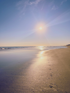 Footprints in the sand Kill Devil Hills