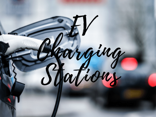 Electronic Vehicle Charging Stations