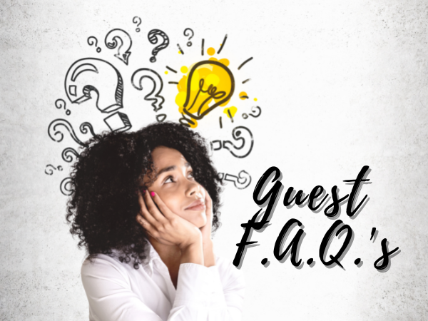 Guest FAQs