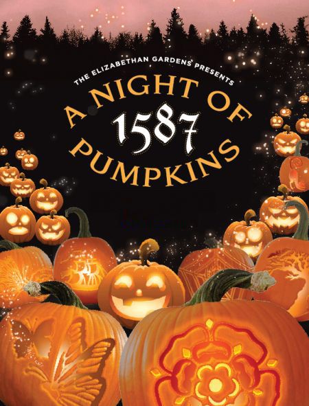 Night of 1587 Pumpkins