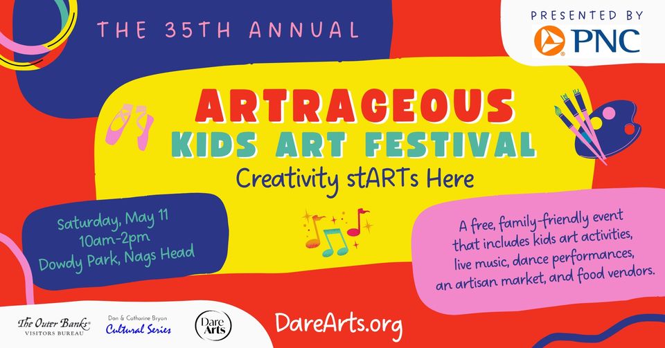 35th Annual Artrageous Kids Art Festival