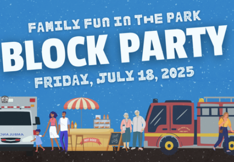 Family Fun in the Park Block Party 