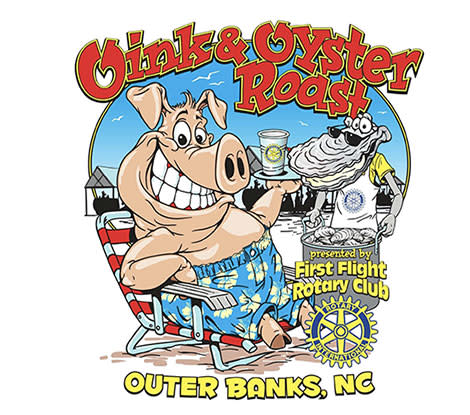 22nd Annual Oink & Oyster Roast
