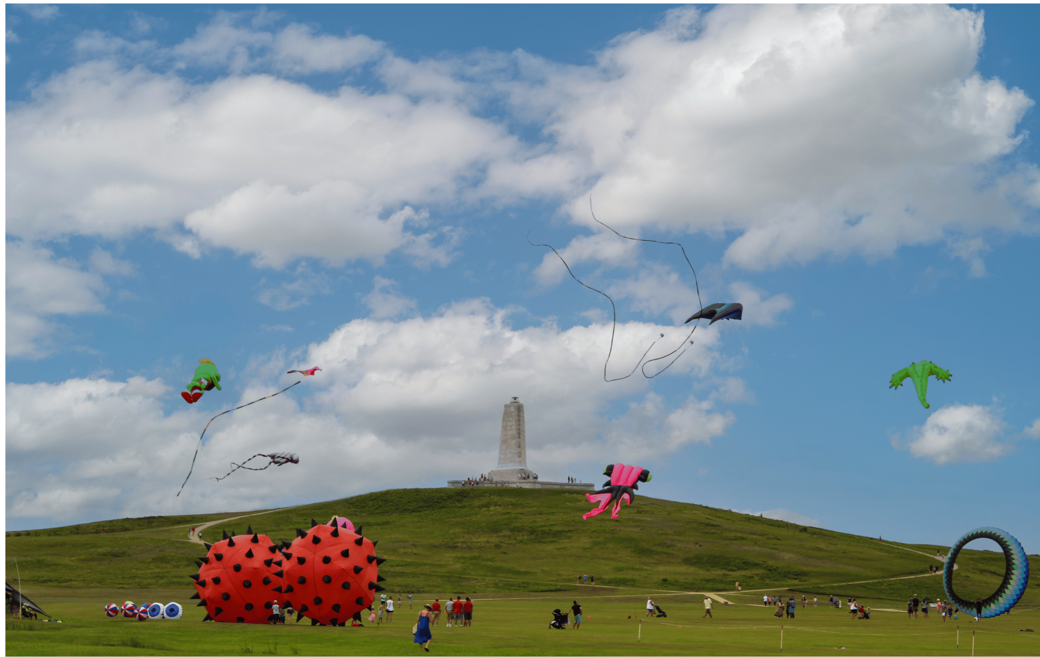 Wright Kite Festival