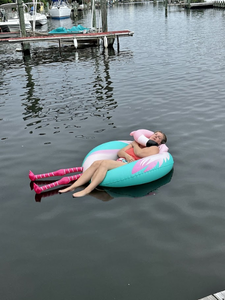 Relaxing on the water in the Outer Banks