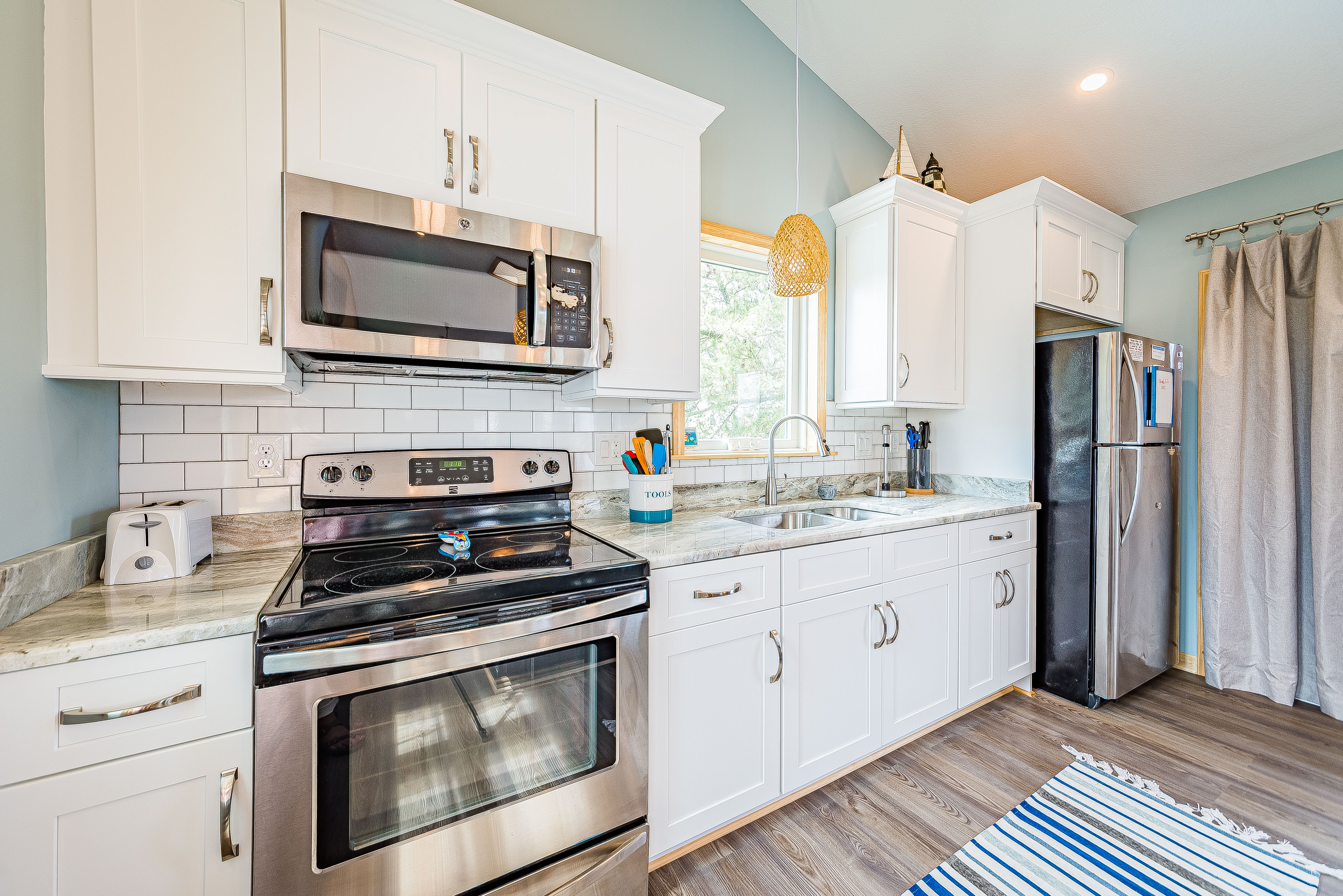 Sandbucket Arch Kitchen Remodel