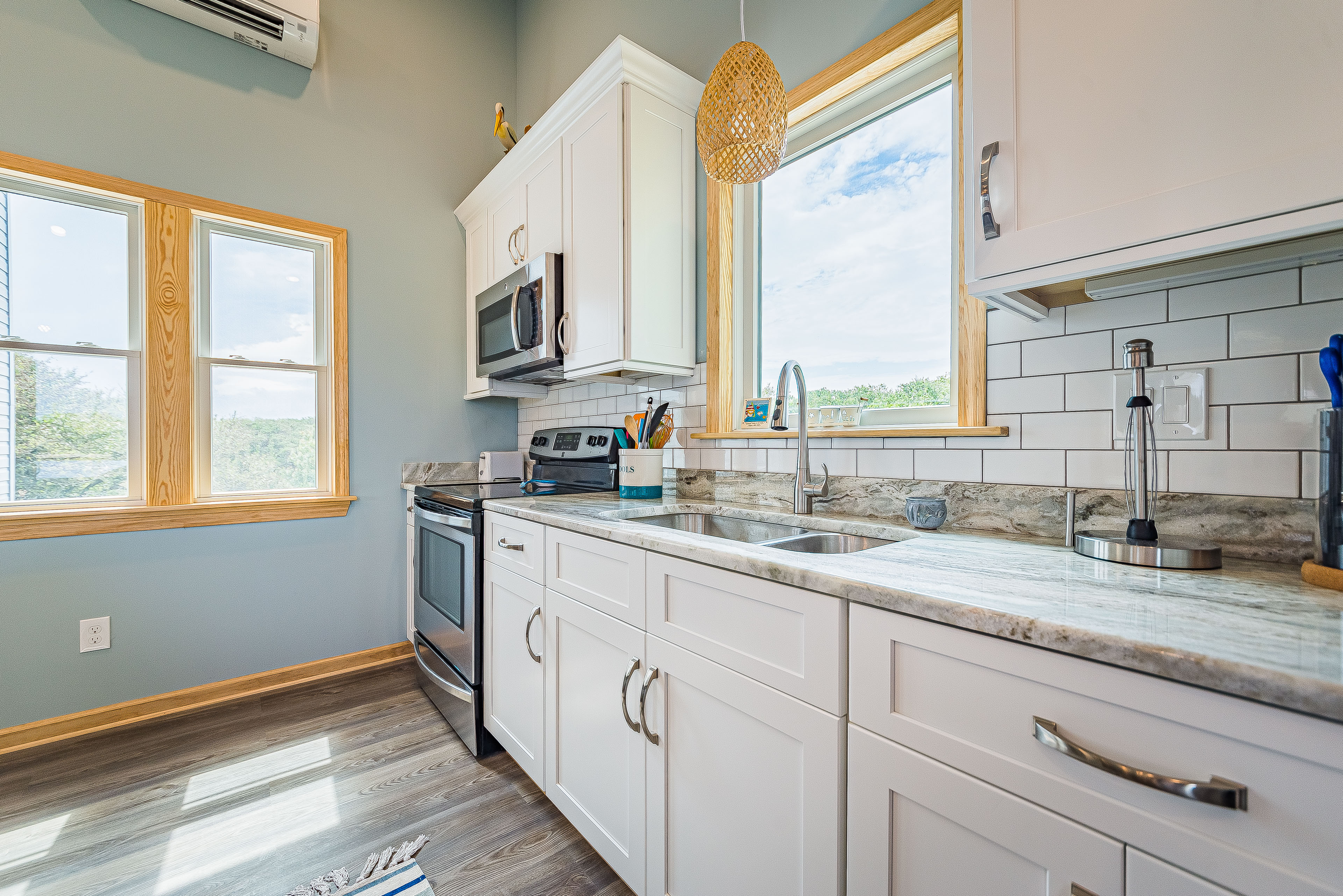 Sandbucket Arch Kitchen Remodel