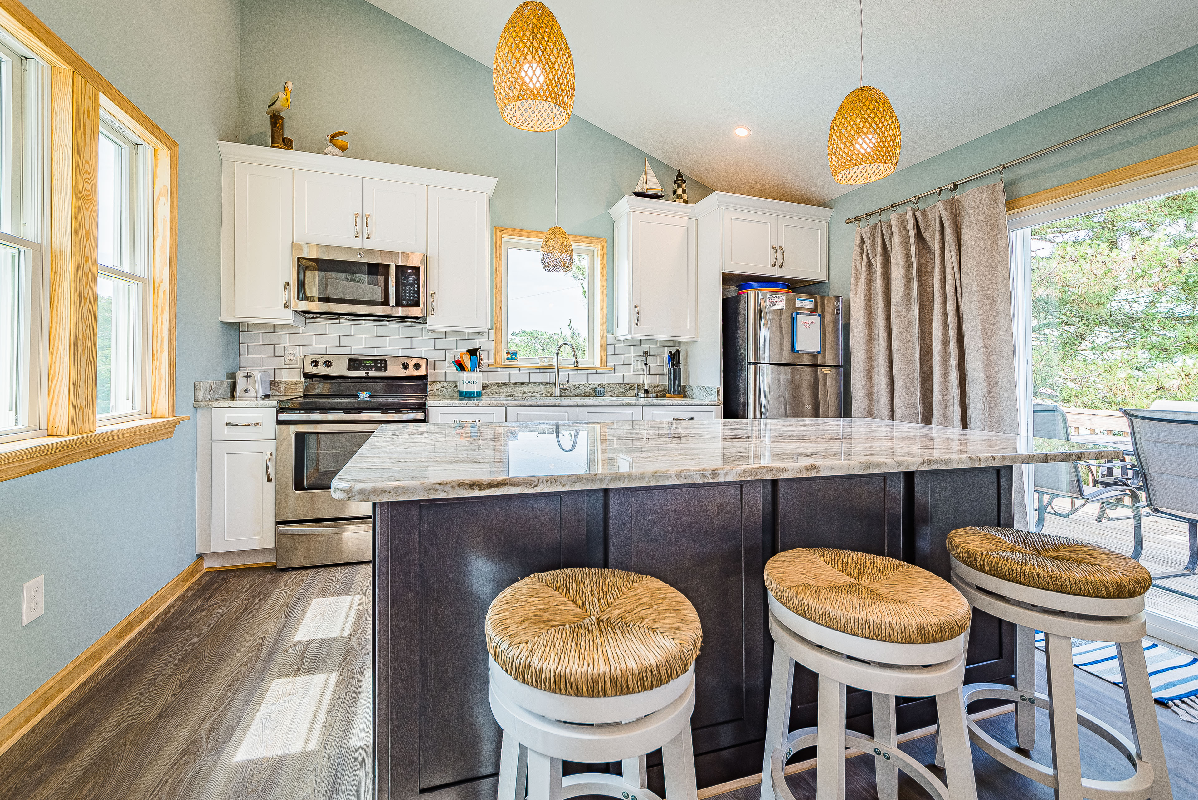 Sandbucket Arch Kitchen Remodel