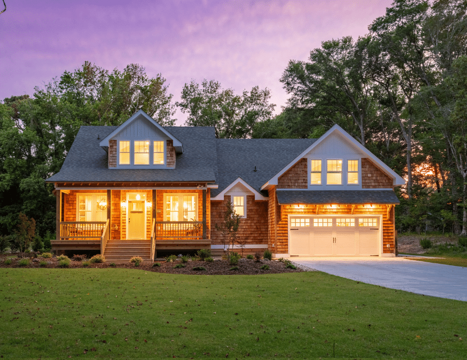 CHICAHAUK CRAFTSMAN STYLE HOME