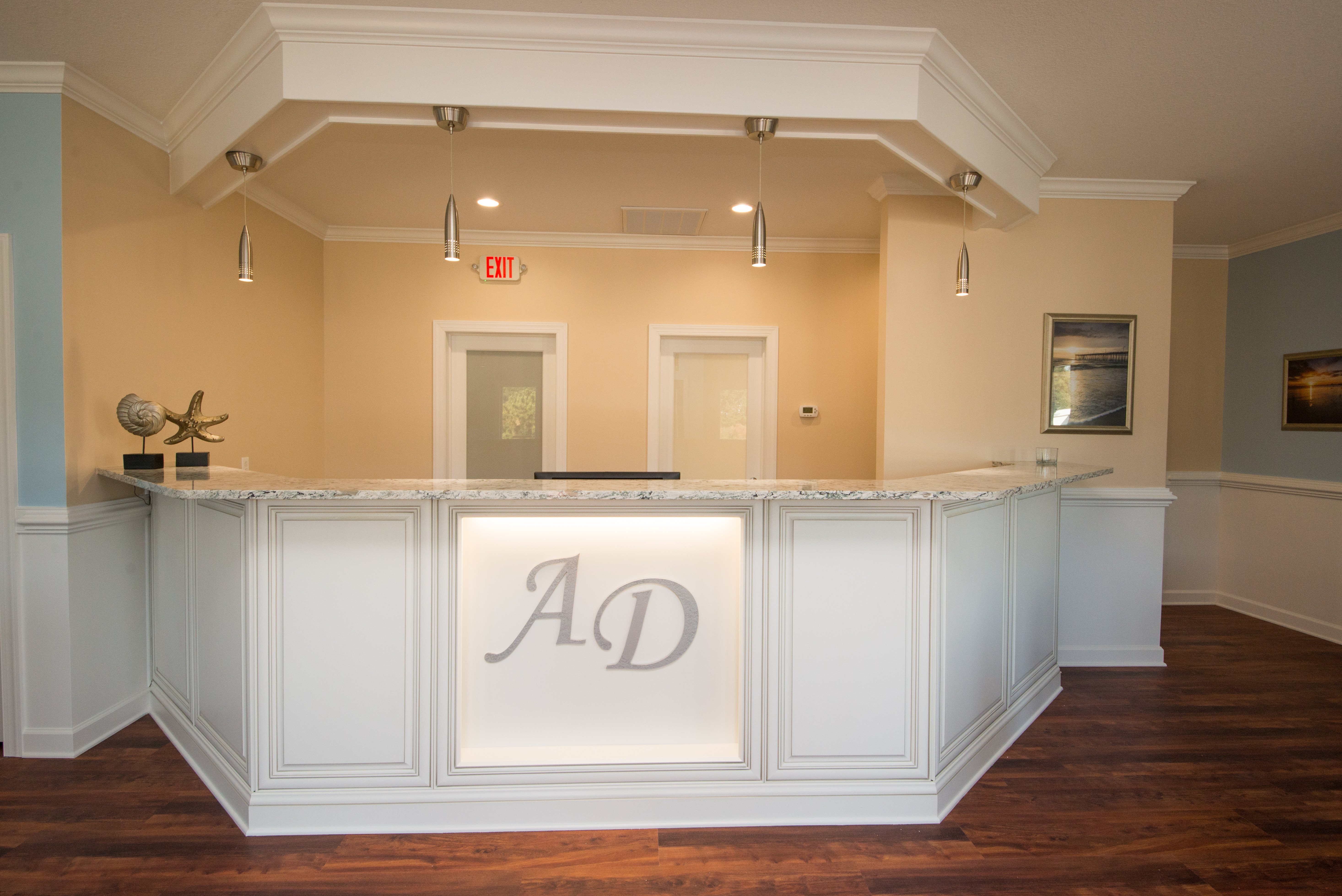 Atlantic Dentistry Remodel Job