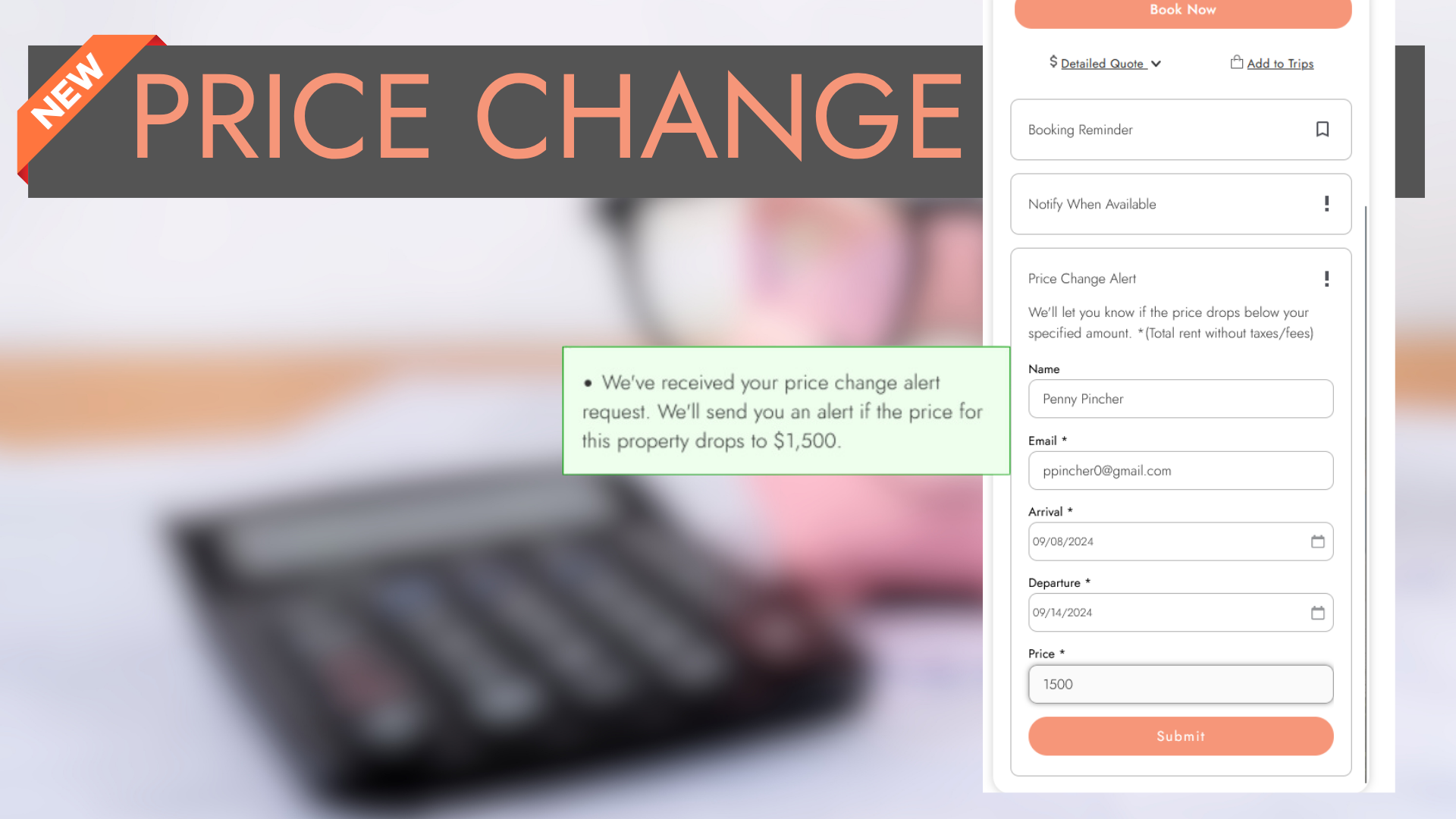 Price Change Alert Step 3