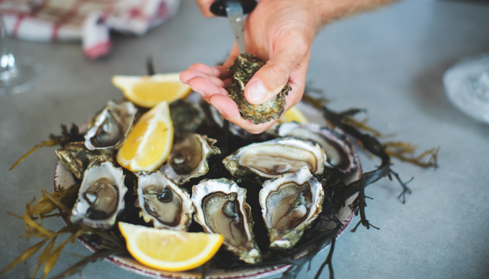 Raw Oysters