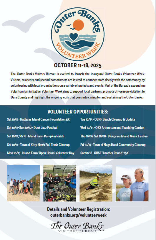 Outer Banks Volunteer Week