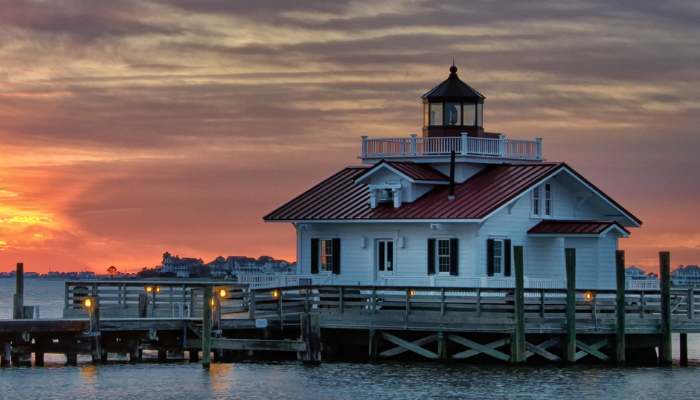 Roanoke Marshes Lighthouse