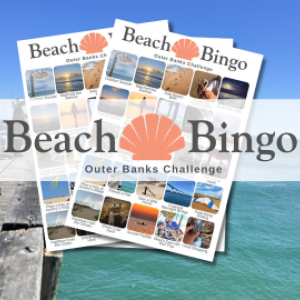 Beach Bingo