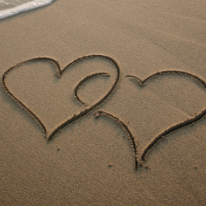 Hearts in Sand