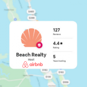 Beach Realty is on Airbnb