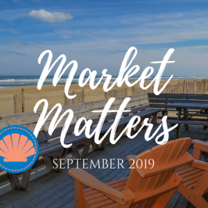 Outer Banks Real Estate Market Teaser Template | Two Chairs Overlooking the ocean