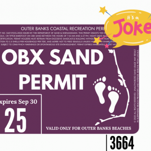 Sand Permit April Fools