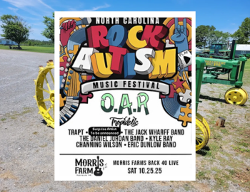 2025 NC Rock Autism Music Festival with O.A.R.