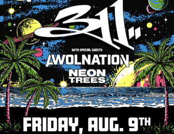 311: UNITY TOUR WITH SPECIAL GUESTS AWOLNATION & NEON TREES