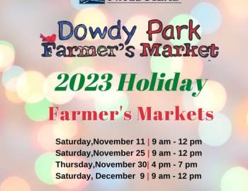 Dowdy Park Holiday Market