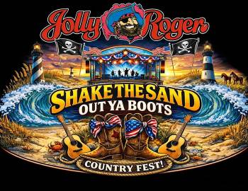 Jolly Roger Shake the Sand Out Ya Boots