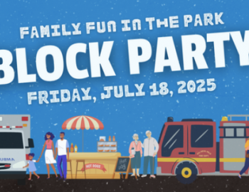 Family Fun in the Park Block Party 