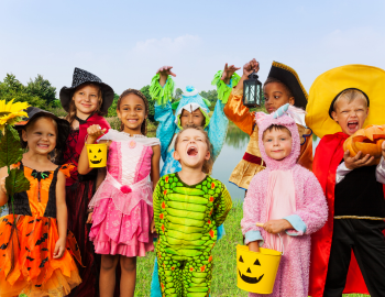  Halloween Parade of Costumes 