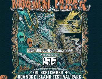 The Movement & Pepper – HIGH TIDE SUMMER TOUR