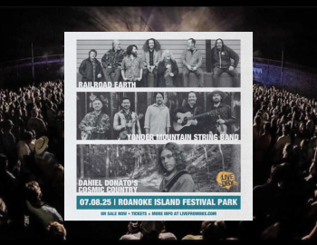 Railroad Earth, Daniel Donato’s Cosmic Country, Yonder Mountain String Band
