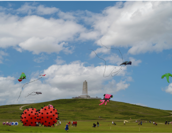 Wright Kite Festival