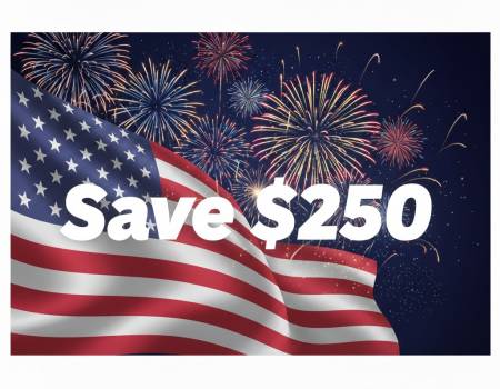 Save $250 When You Rent Puppy Love This Fourth of July