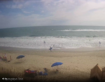  Beachfront from Hampton Inn, Corolla, NC Camera