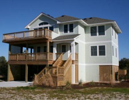 The Grove style custom home