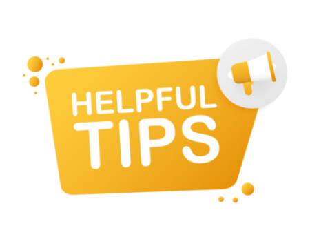 Helpful Tips