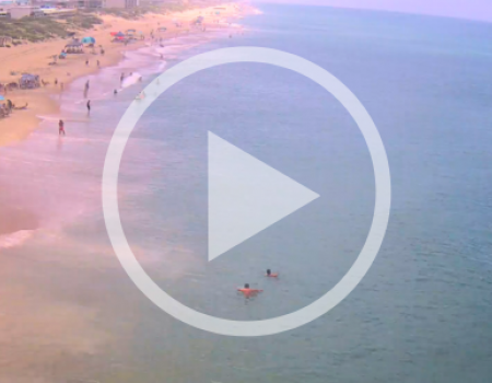 Jennette's Pier North View Cam