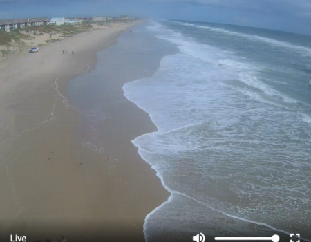 Jennette's Pier North View Cam