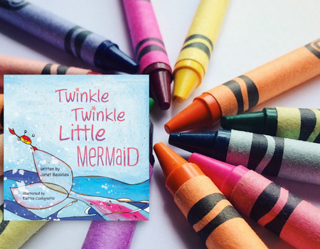 'Twinkle Twinkle Little Mermaid' 
