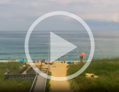 Ocean Bay Boulevard Regional Beach Access in Kill Devil Hills: