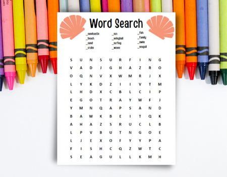 Kids Word Search