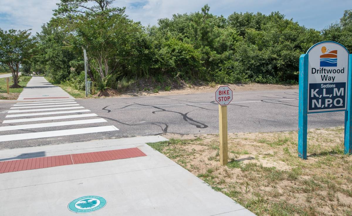 A New Way To Travel In Corolla Corolla Bike Path Beach Realty