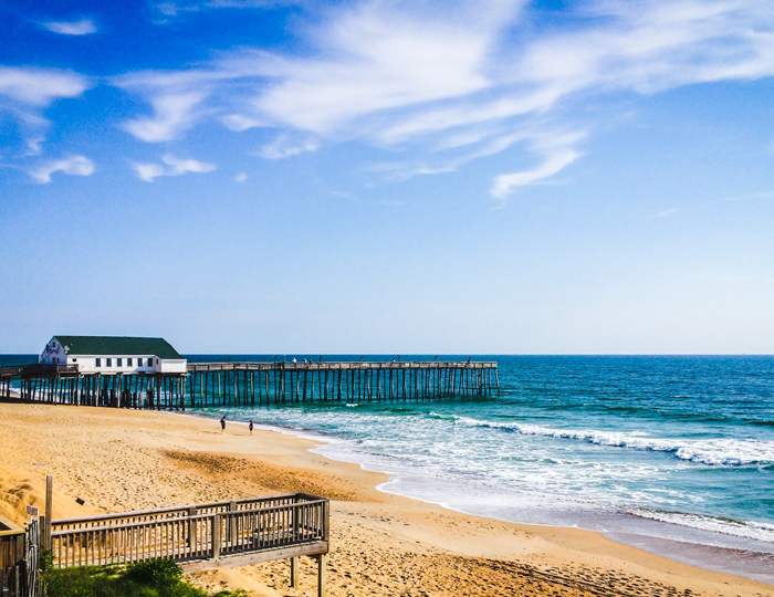 Kitty Hawk Fishing Pier Beach Realty & Construction