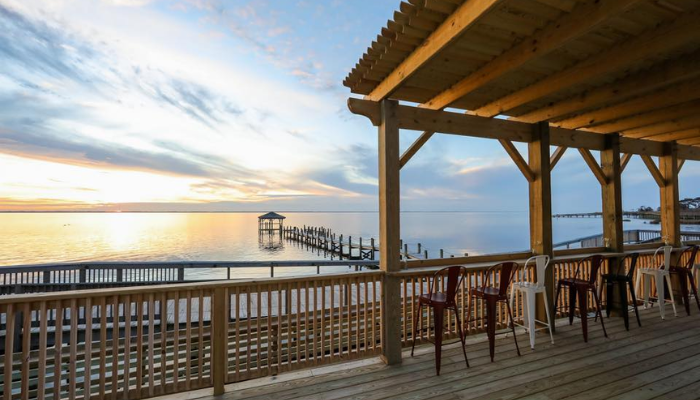 NC Coast Grill & Bar (Duck) | Beach Realty & Construction