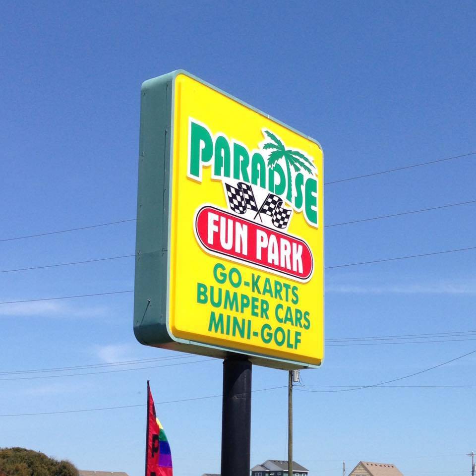 Paradise Fun Park Beach Realty & Construction