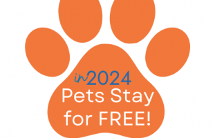 Pets Stay Free in 2024
