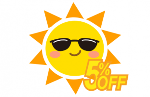 Save 5% off booking Beach Blessing