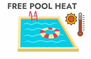 Free Pool Heat