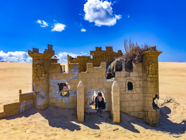 Jockey’s Ridge Sandcastle