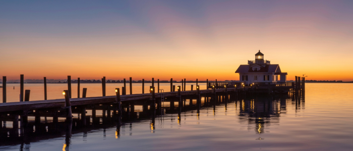 Roanoke Island Marshes Lighthouse